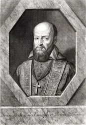 Portrait of Francois de Sales